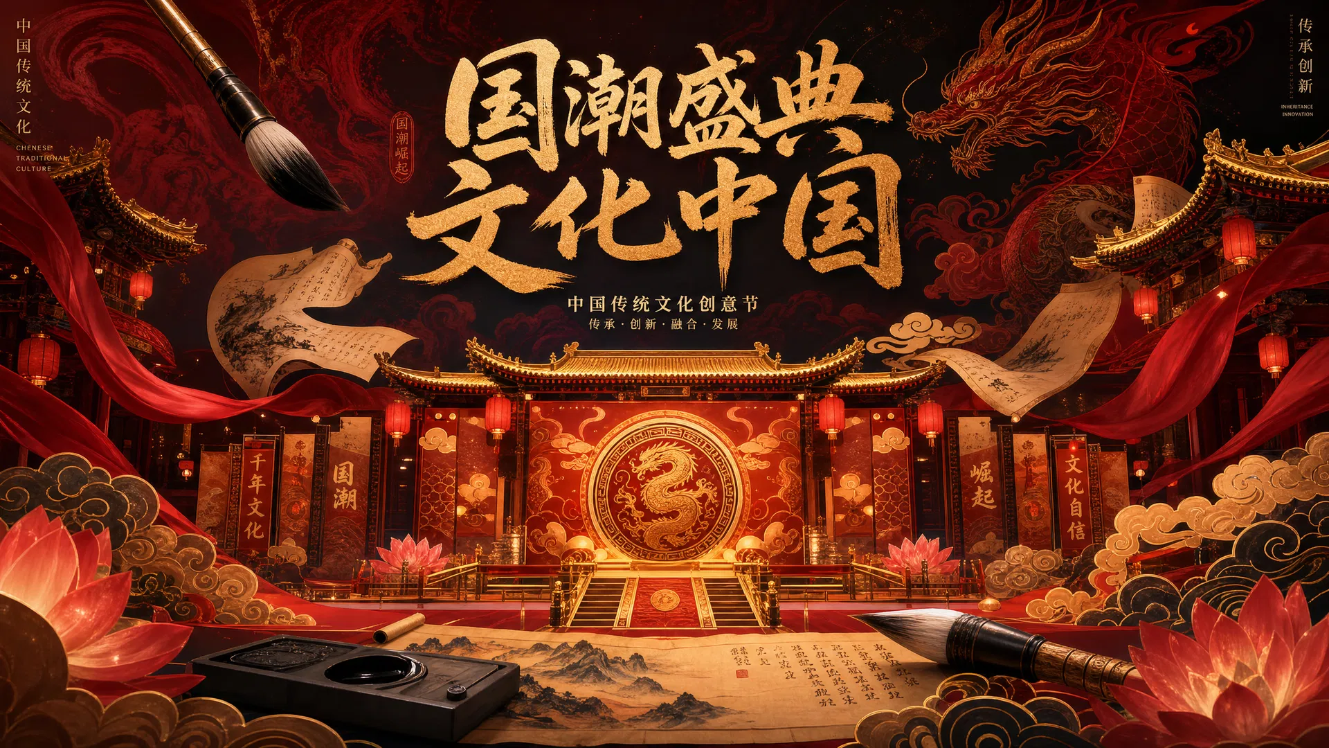 每日大赛文创挑战赛报名中心主视觉